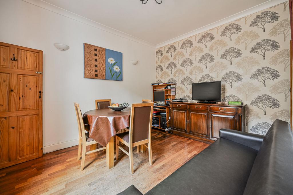 Open-plan living area