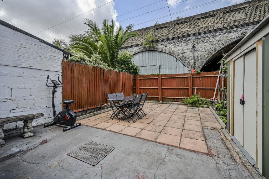 Patio view