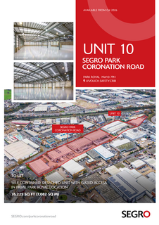 Warehouse to rent, 900 Coronation Rd London NW10 7PH
