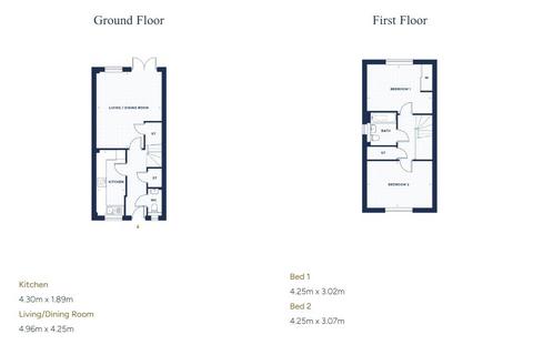 2 bedroom semi-detached house for sale, Plumpton Green, Lewes, East Sussex, BN7