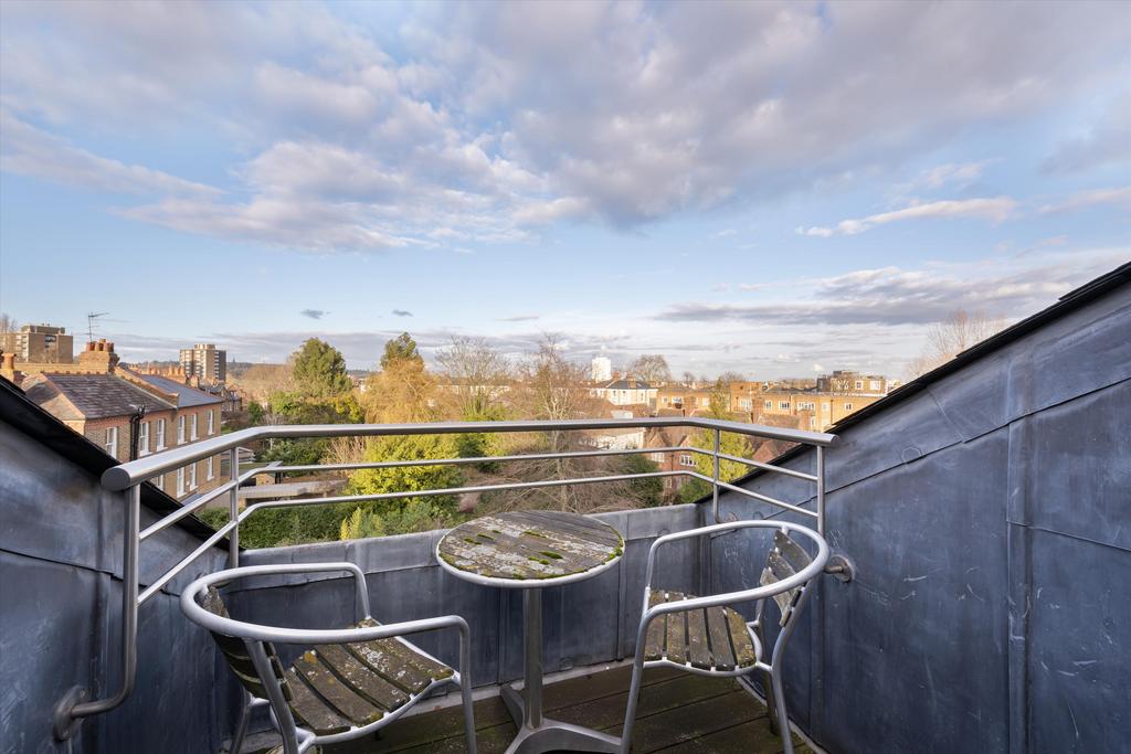 Balcony view, balcony