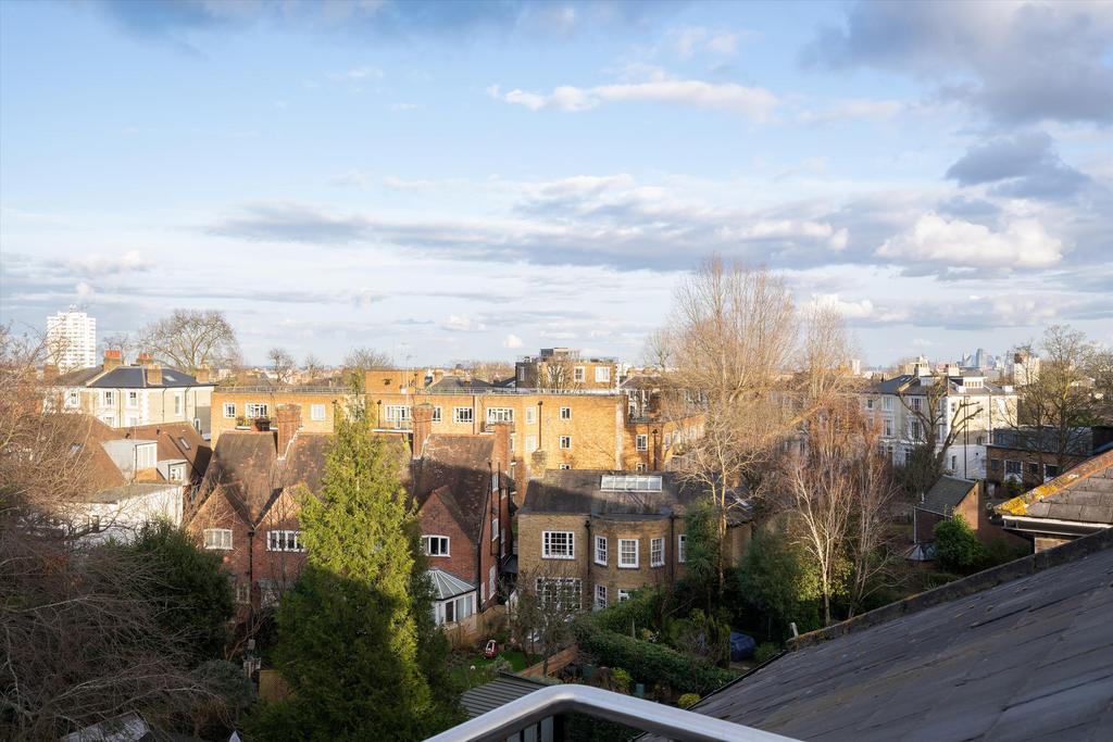 Roof terrace view