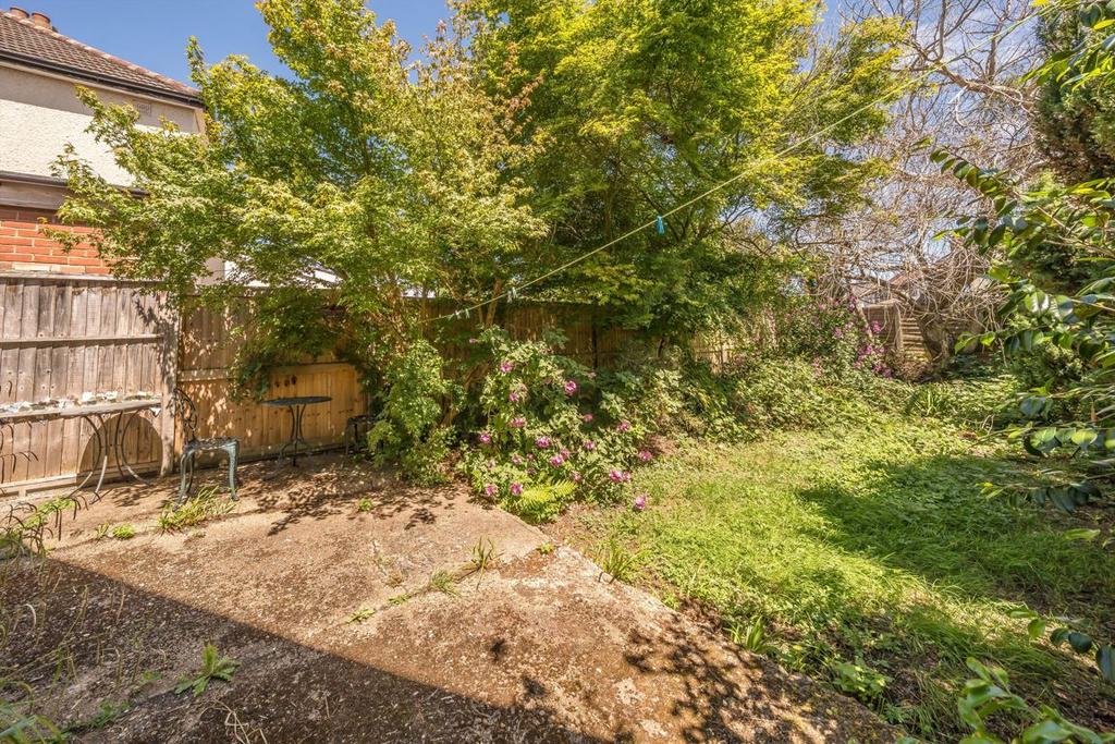 Garden view