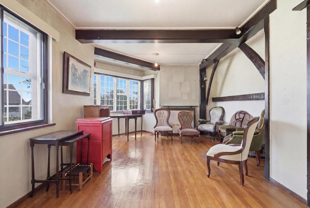 Reception room