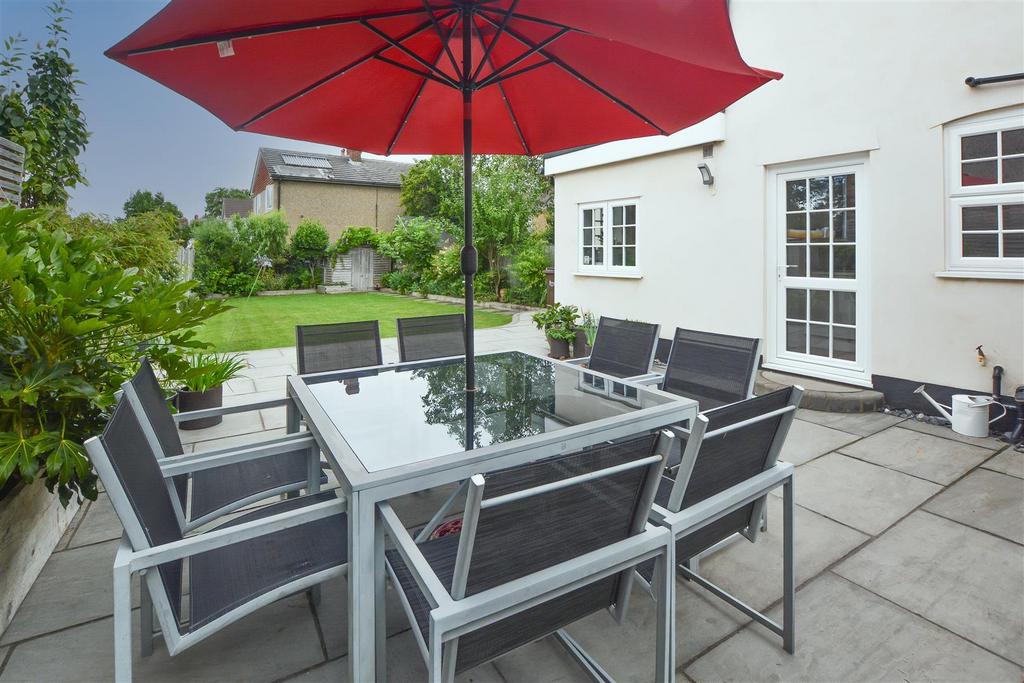 Patio view, garden
