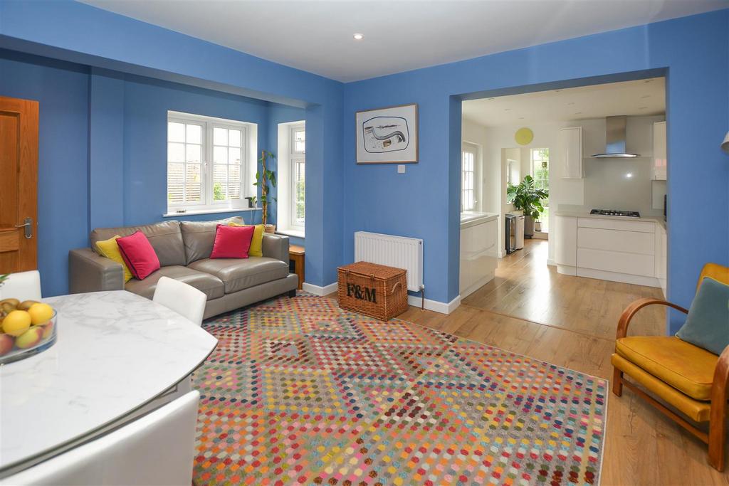 Living room, open plan living
