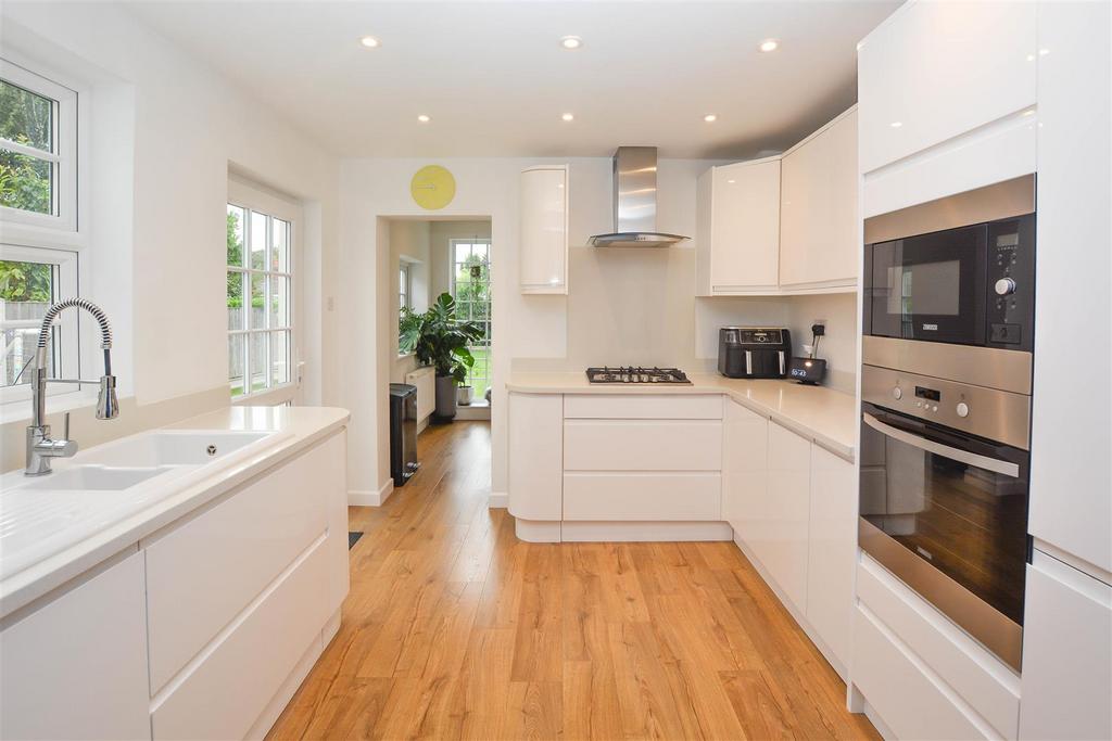 Kitchen, open plan living