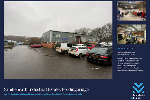 Warehouse to rent, Sandleheath Industrial Estate Sandleheath SP6 1PA