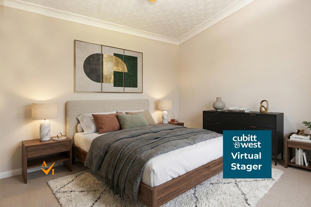 Bedroom 2 (Contemporary Style)