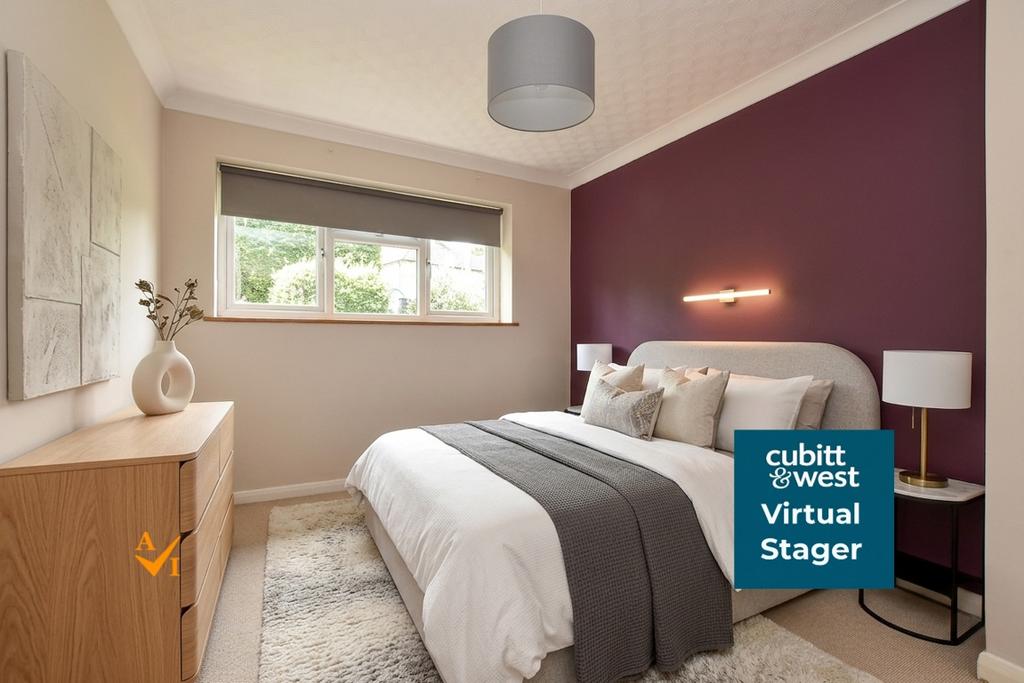 Bedroom 1 (Contemporary Style)