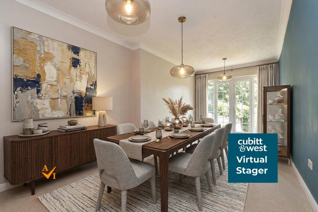 Dining Area (Contemporary Style)