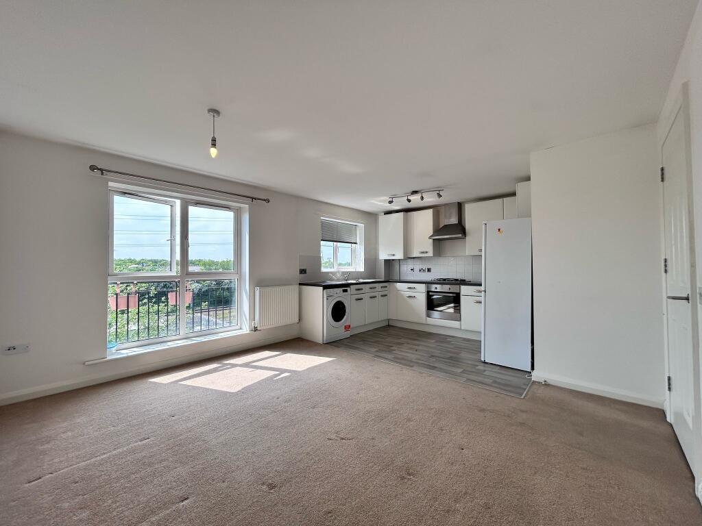 Open-plan living area
