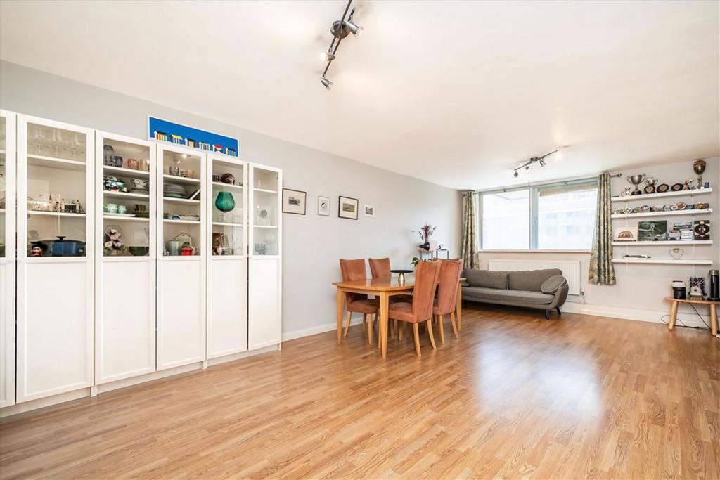 Open-plan living area, open plan living