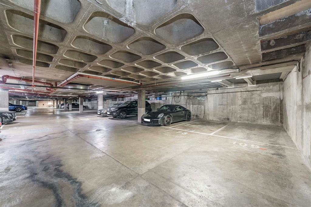 Garage interior