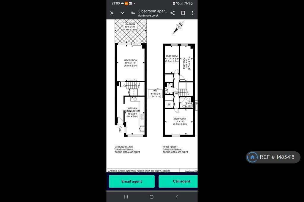 Apartment in London, Elthorne Estate, Archway - View 4