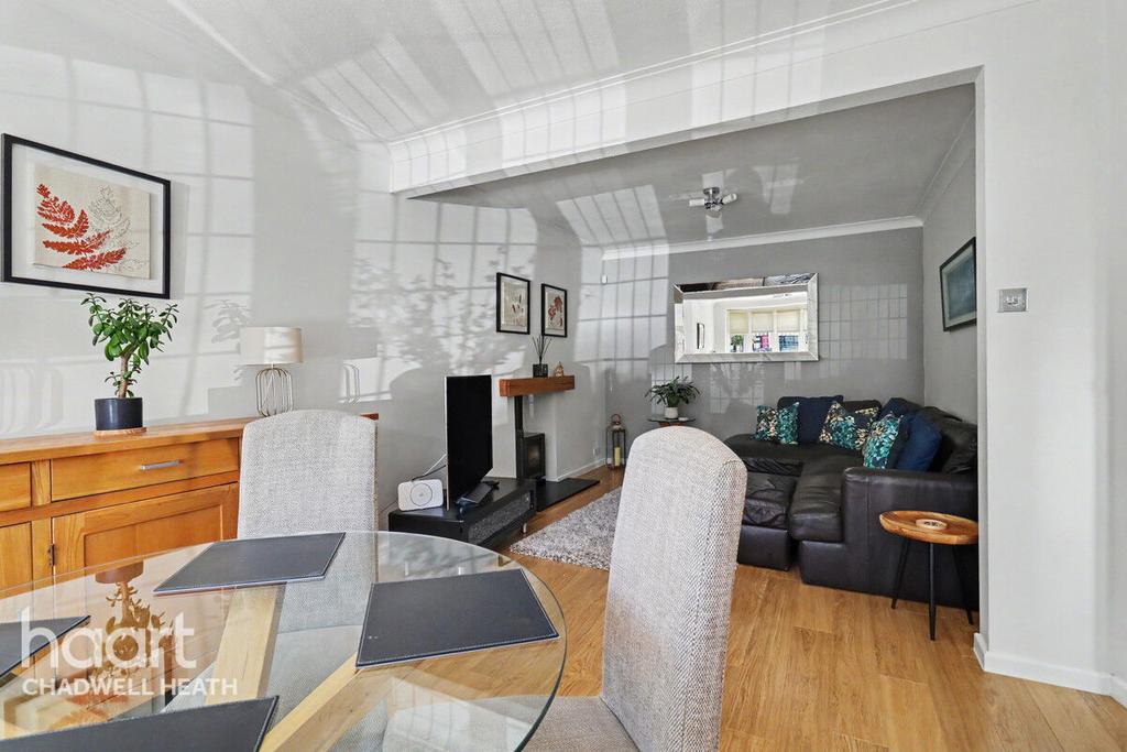 Open-plan living area, open plan living, fireplace