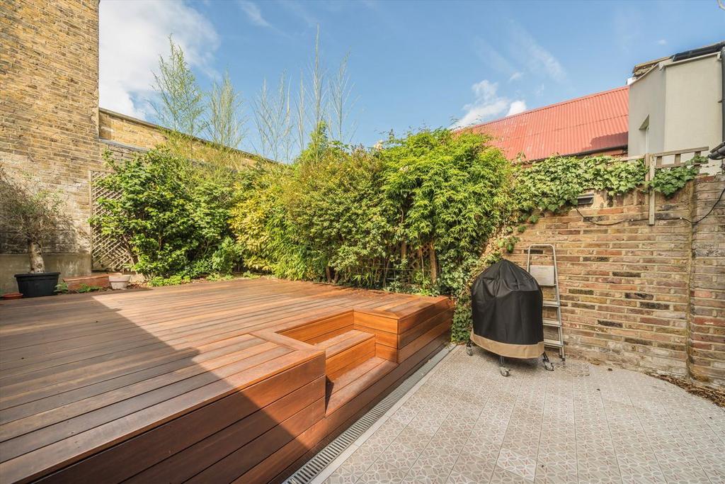 Decking area