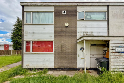 3 bedroom end of terrace house for sale, Batemoor Walk, Sheffield S8