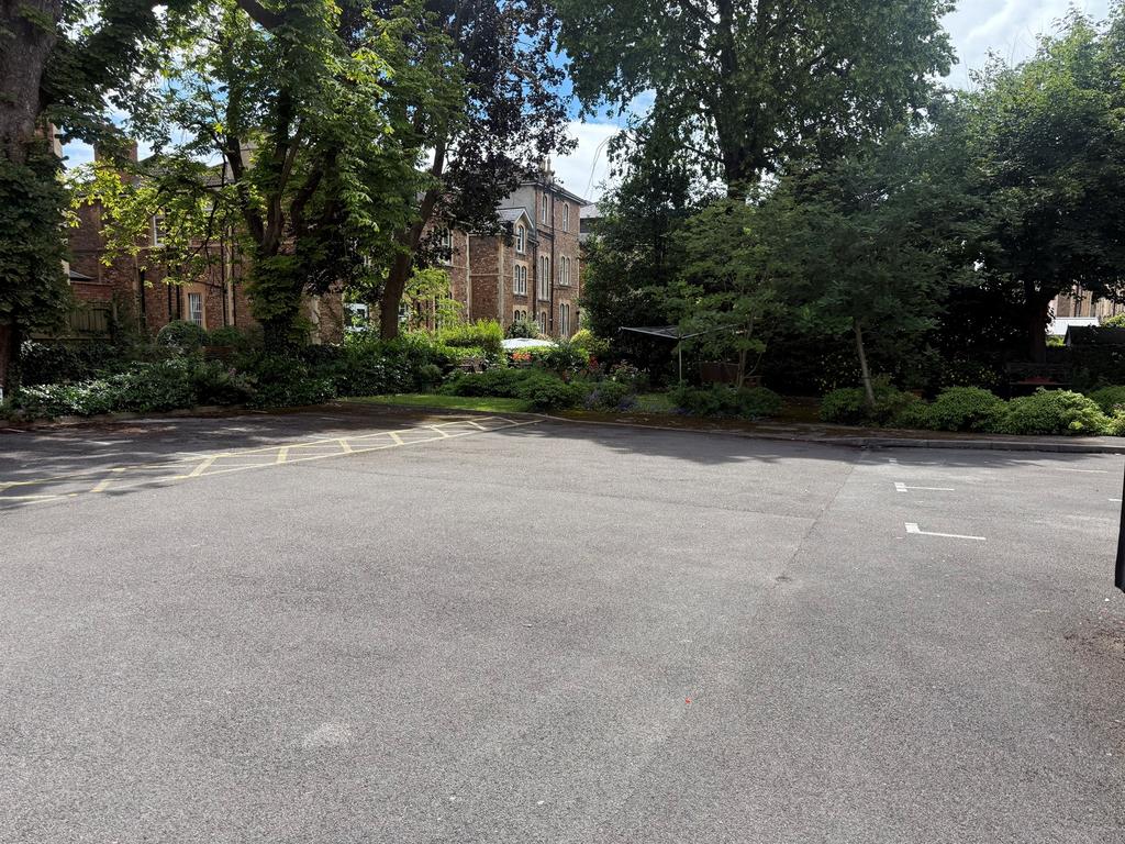 Driveway view