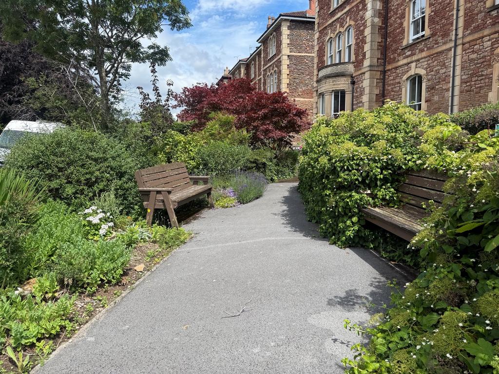 Communal garden, garden