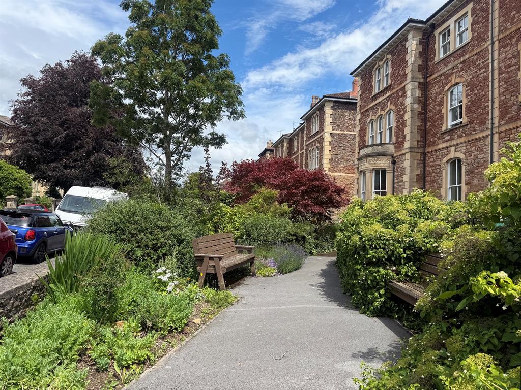Driveway view