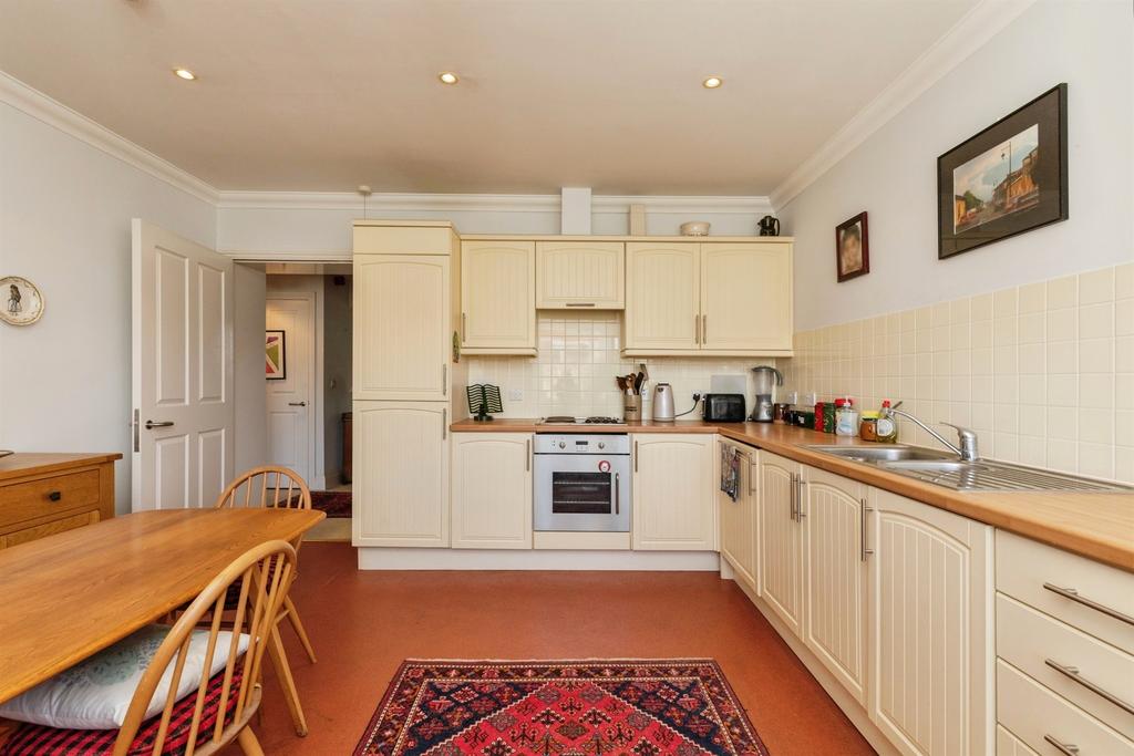 Open-plan living area