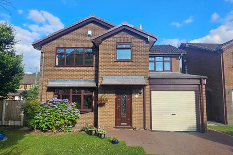 4 bedroom detached house for sale, 18 Rowanwood, Oldham