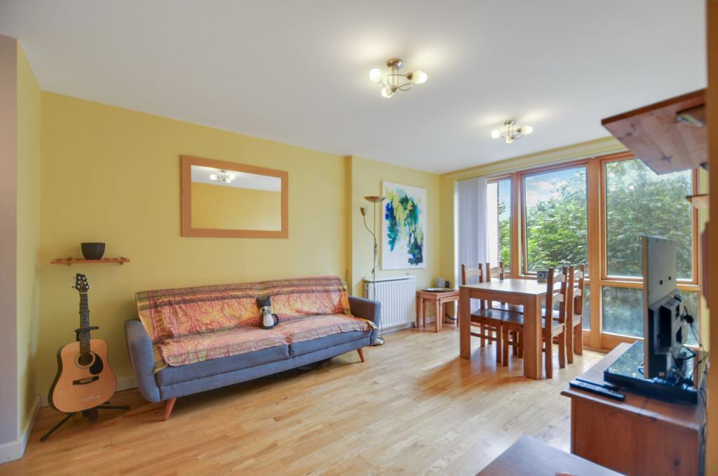 Open-plan living area, open plan living