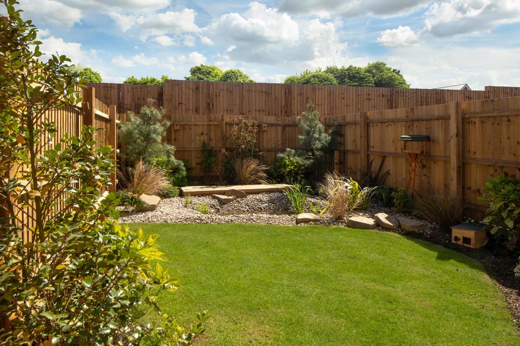 Maidstone rear garden - Castle Reach