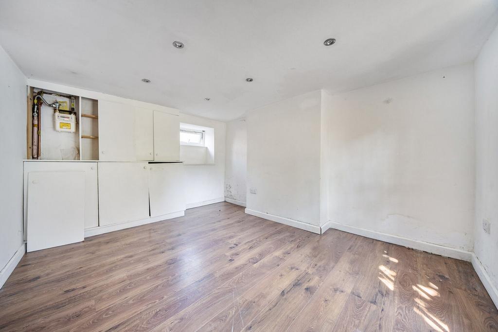 Open-plan living area