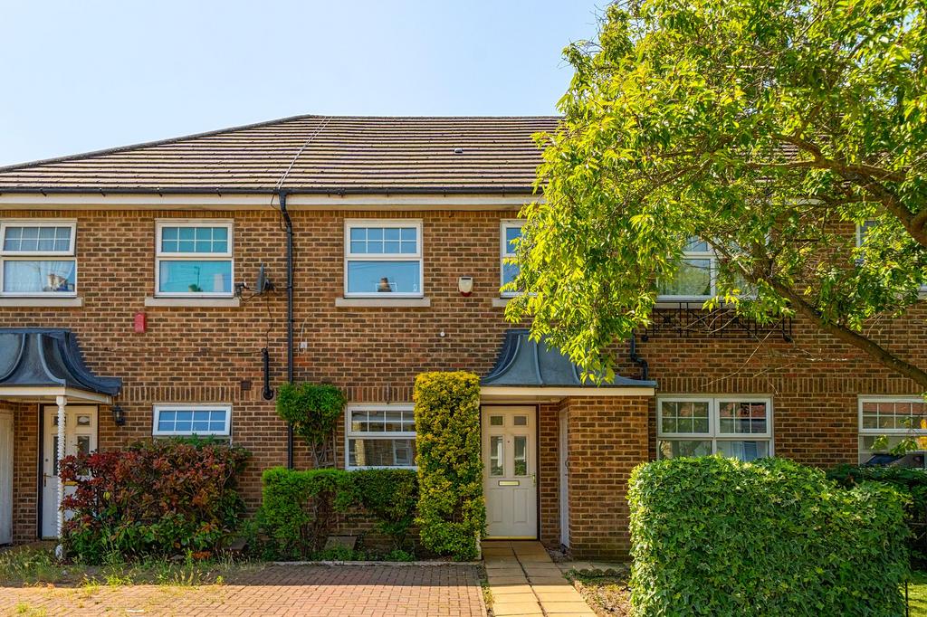 Semi-detached house exterior