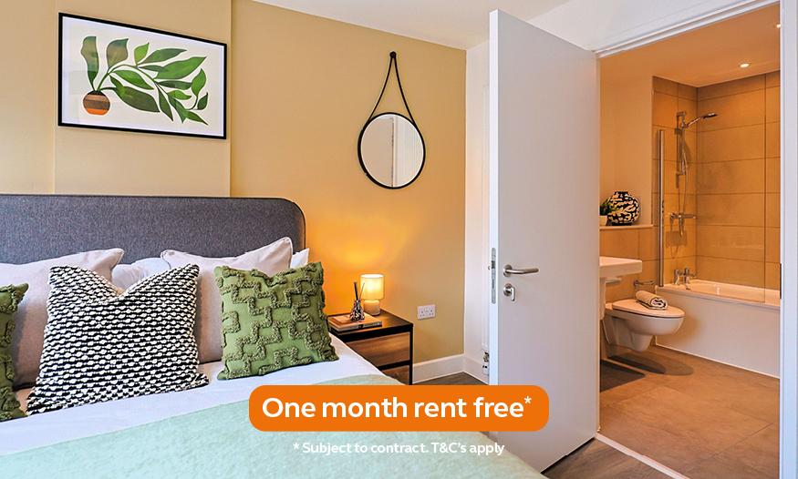 En suite bedroom, en suite
