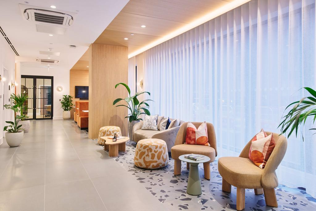 Reception room