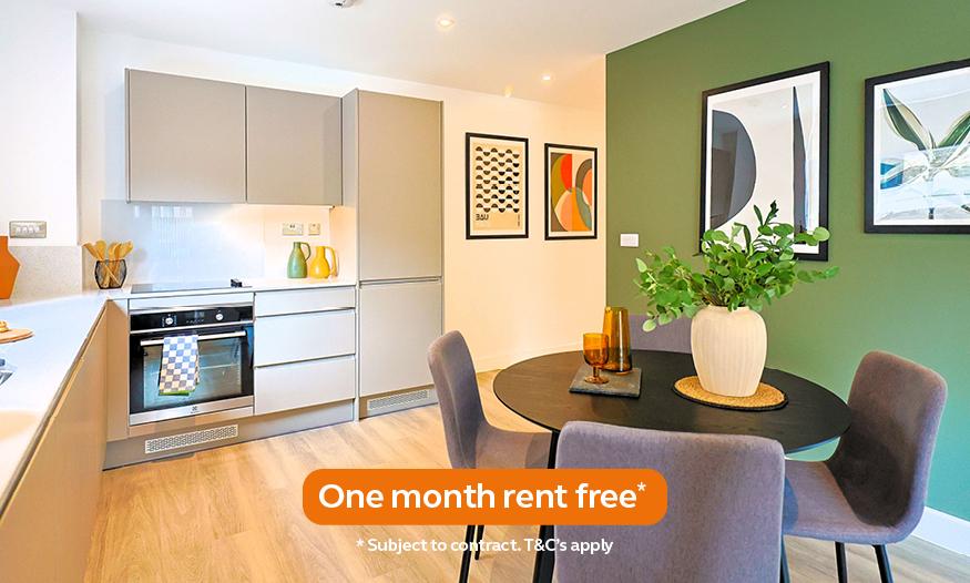 Open-plan living area, open plan living