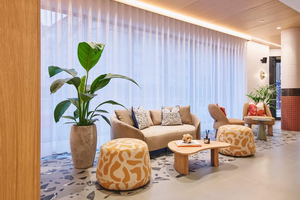 Reception room