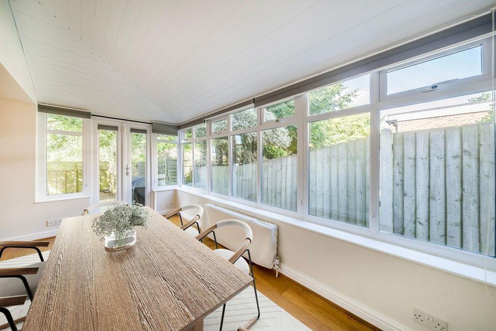 Conservatory interior