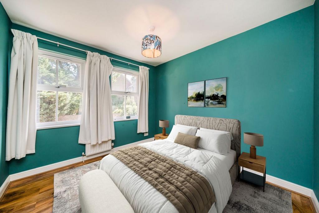Master bedroom