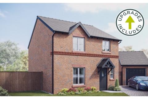 Plot 34 - Fenwick, Fenwick at Hazelfields, Hazelbadge Road SK12