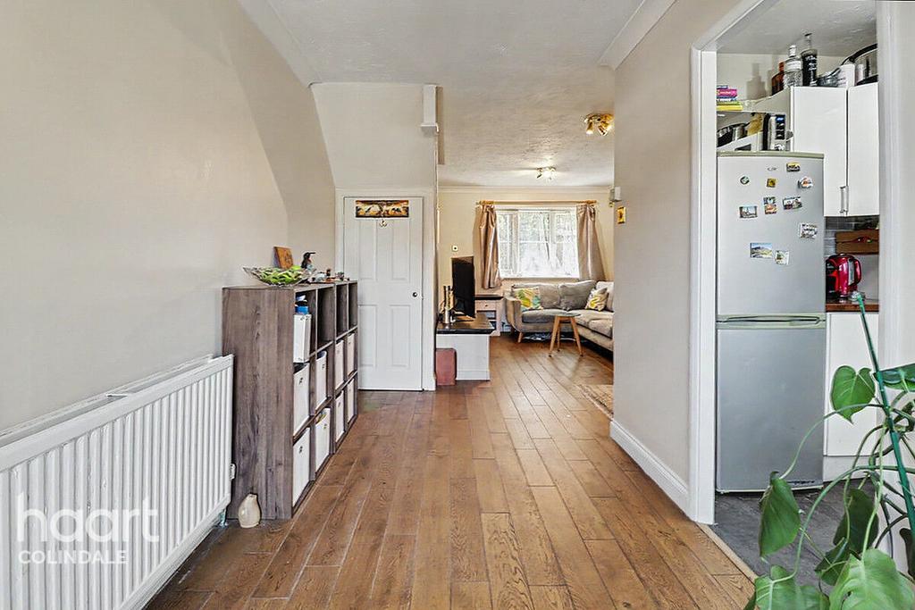 Open-plan living area