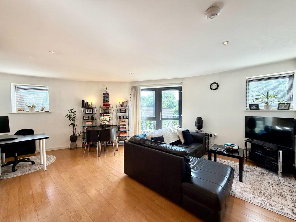 Open-plan living area, open plan living