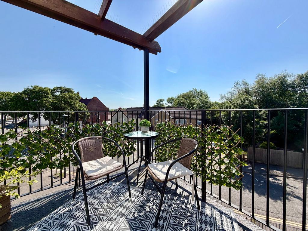 Balcony view, balcony