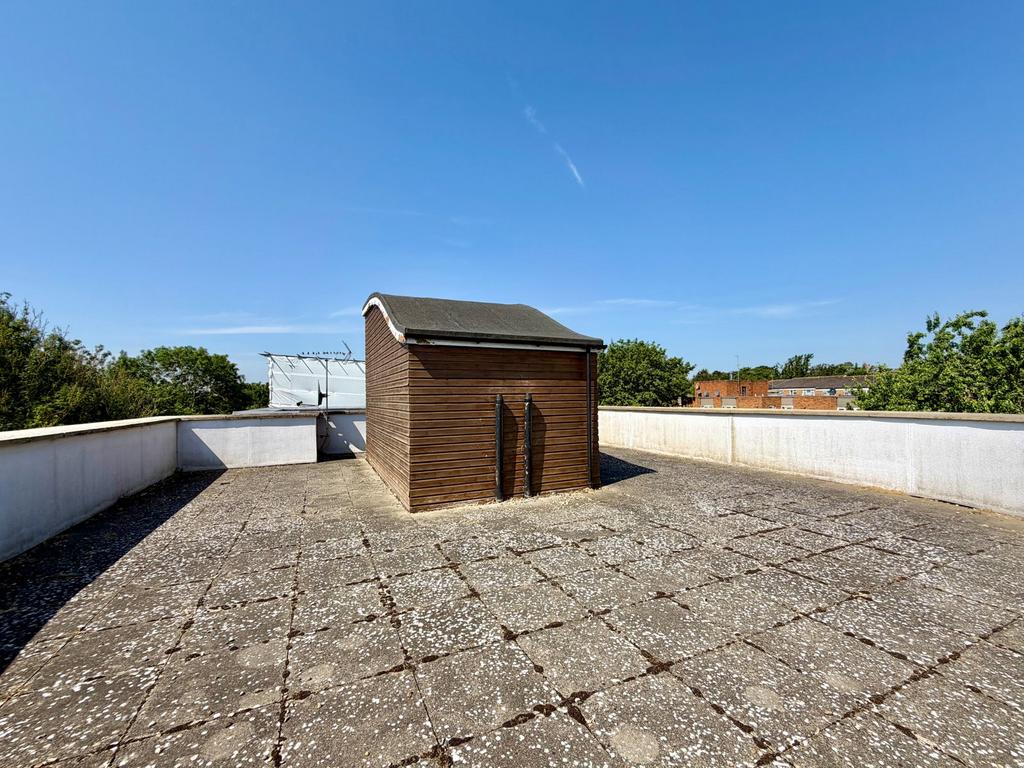 Roof terrace view, roof terrace