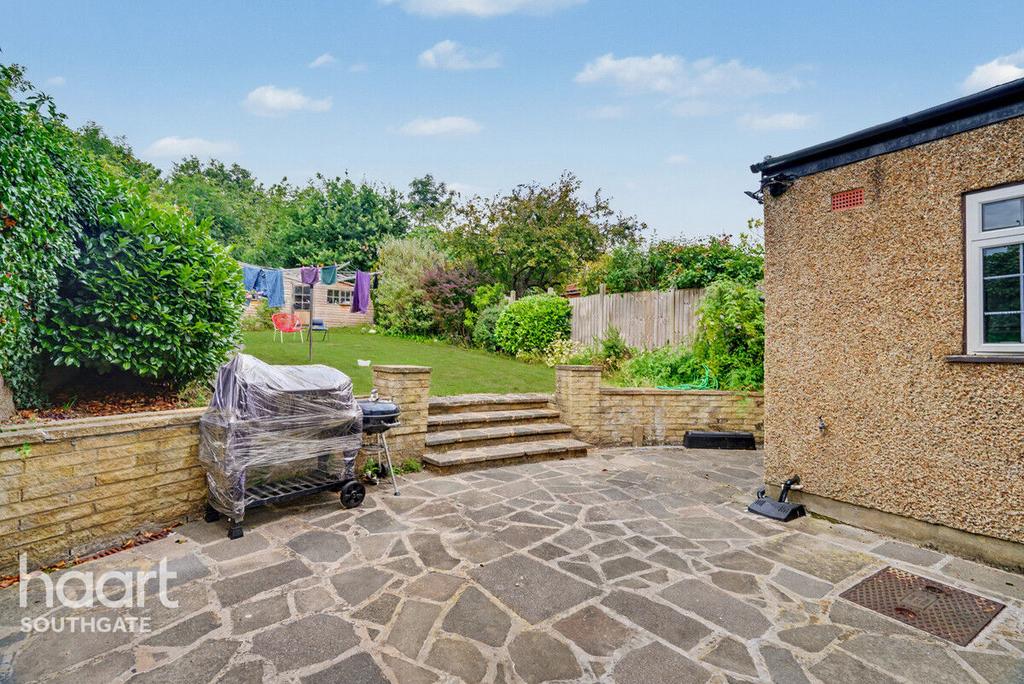 Patio view, garden