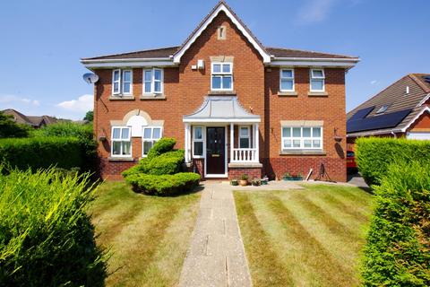 4 bedroom detached house for sale, Thirlmere Gardens, Ashby-de-la-Zouch