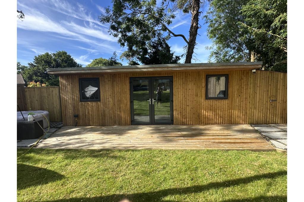 Barn conversion exterior