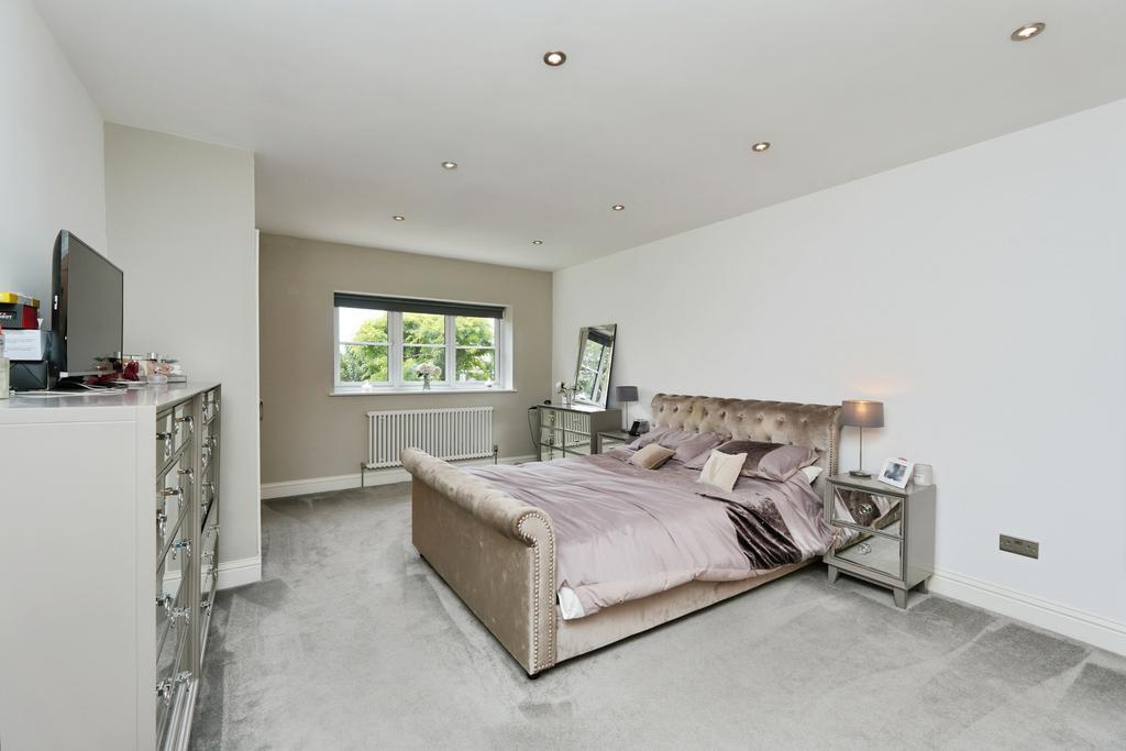 Master bedroom