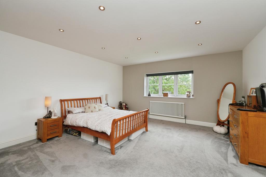 Master bedroom
