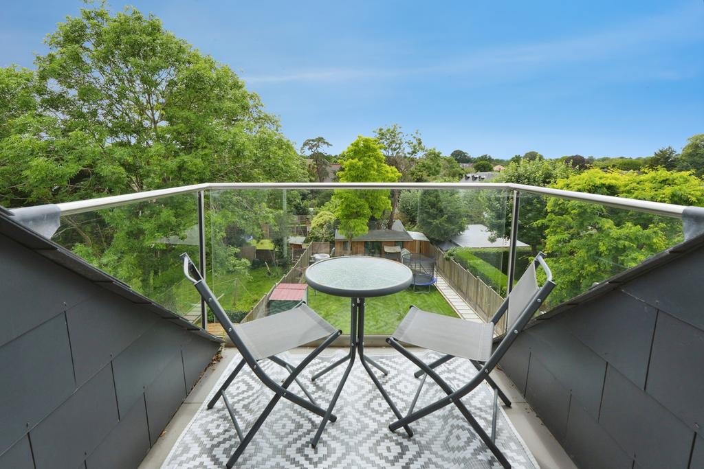 Balcony view, balcony
