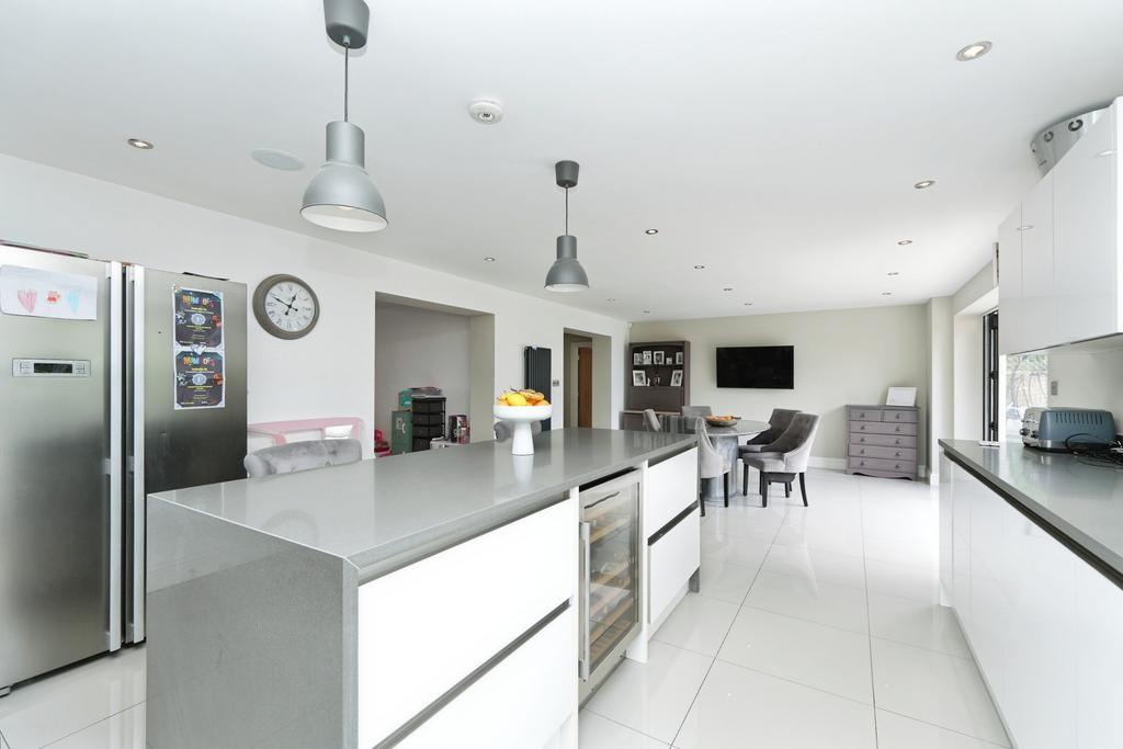 Kitchen, open plan living