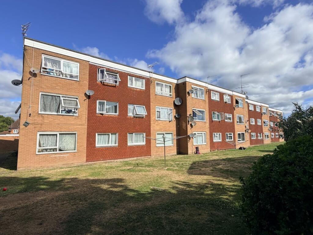 Apartment building facade, block of apartments